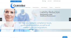 Desktop Screenshot of curtisbaymws.com